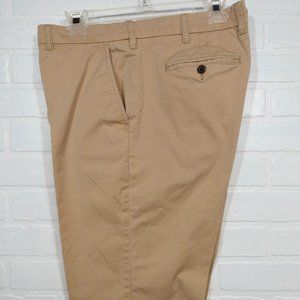 Tommy Hilfiger men's khaki tan chino stretch fabric pants size 38x32